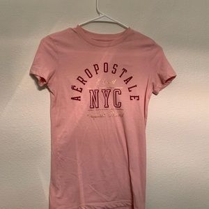 Aeropostal Baby Pink T-Shirt